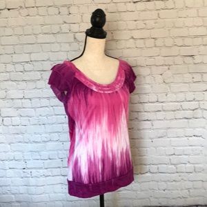 Self Esteem Size X-Large Top